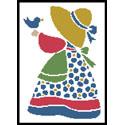 Sunbonnet Sue 4