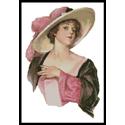 Victorian Pink Hat