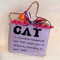 Pattern, Modern Dictionary: Cat by Stitchnmomma