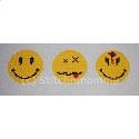 Pattern, Smiley Trio by Stitchnmomma