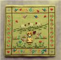 Pattern, My Dog Loves Spring (Buttons included) by MTV Designs