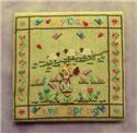 Pattern, My Cat Loves Spring (Buttonsincluded) by MTV Designs