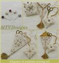 Pattern, Elegance In Autumn Sewing Set by MTV Designs