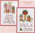 Pattern, Hearts & Spools by Sue Hillis Designs