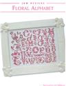 Pattern, Floral Alphabet by JBW Designs