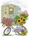 Flowery Bicycle
