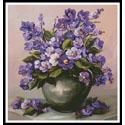 Vase of Violets