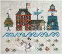 Pattern, Summer In Nantucket by Plum Street Samplers