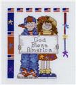 Pattern, God Bless America by Imaginating