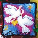 2 Turtle Doves Pincushion