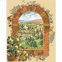 Pattern, Dreaming of Tuscany by Kooler Design Studio