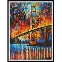 Pattern, San Francisco Golden Gate by Artecy Cross Stitch