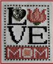 Love Mom (w/charm)