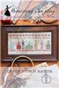 Pattern, Cross Stitch Nation by Heartstring Samplery