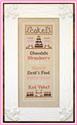 Pattern, Cake Menu by Country Cottage Needleworks