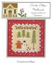 Pattern, Gingerbread Village 7 - Gingerbread Boy and Snowman by Country Cottage Needleworks