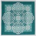 Lace Traces~Shades of Jade