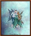 Pattern, Dancing In The Stars by Cross Stitching Art