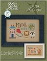 Pattern, Yearbook Double Flip - March/April by Lizzie Kate