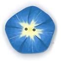 Beads, Buttons & Charm, Small Morning Glory by Just Another Button Company