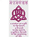 Celtic Sister Knot