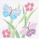 Stamped Stitchable, XX Butterflies (Quilt Blocks) by Jack Dempsey
