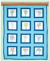 Stamped Stitchable, Antique Jars (Quilt Blocks) by Jack Dempsey
