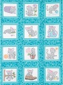 Stamped Stitchable, Kittens (Quilt Blocks) by Jack Dempsey