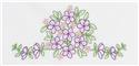 Stamped Stitchable, Floral Bouquet (Perle Edge Pillowcase) by Jack Dempsey