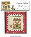 Pattern, Gingerbread Village 8 - Gingerbread House 5 by Country Cottage Needleworks