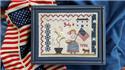 Pattern, Fourth of July Picnic by Samplers Not Forgotten