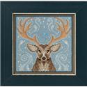 Kit, Winter Stag by Mill Hill