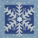 Kit, Crystal Snowflake by Mill Hill