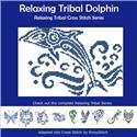 Pattern, Relaxing Tribal Dolphin by PinoyStitch