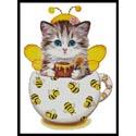 Bee Kitty Cup