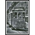 Pattern, Lisbon Tram by Artecy Cross Stitch