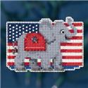 Patriotic Red