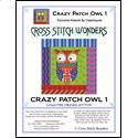 Crazy Patch Owl 01