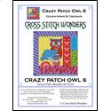 Crazy Patch Owl 06