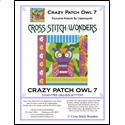 Crazy Patch Owl 07