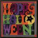 Kit, Happy Halloween by Mill Hill
