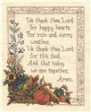 We Thank Thee Lord