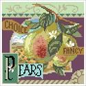 Pattern, Choice Fancy Pears by Kooler Design Studio