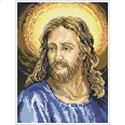 Pattern, Portrait of Christ by Kooler Design Studio