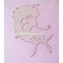 Pattern, Moon Goddess Silhouette by Stitchnmomma
