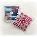 Pattern, Patchwork Pincushion - January / February by Stitchnmomma