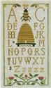 Pattern, Honeybee Sampling by Little House Needleworks