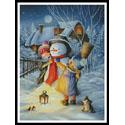 Dressing the Snowman