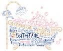 Kit, Let's Take a Bubble Bath by Imaginating