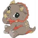 Baby Triceratops 2